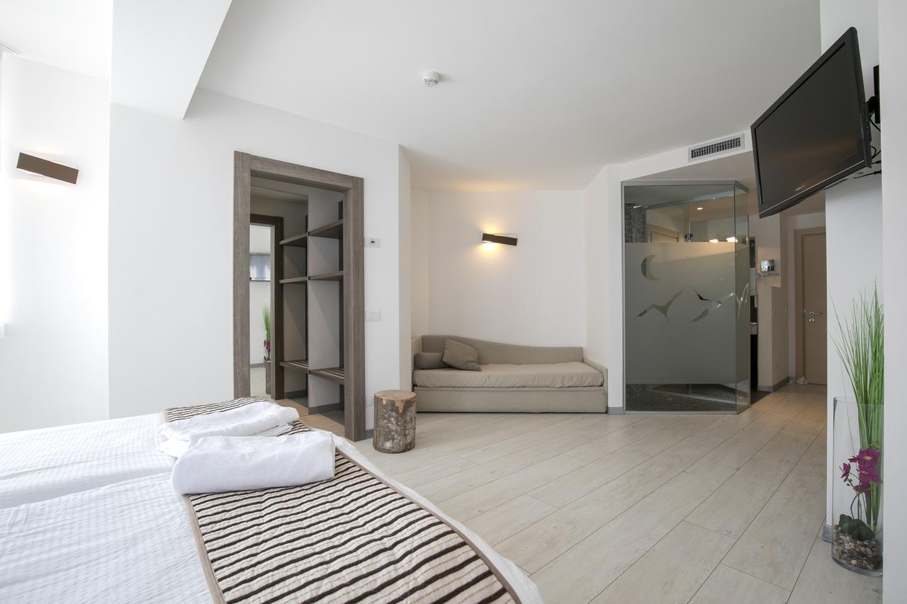 Hotel Luna Bianca Фольгария Экстерьер фото