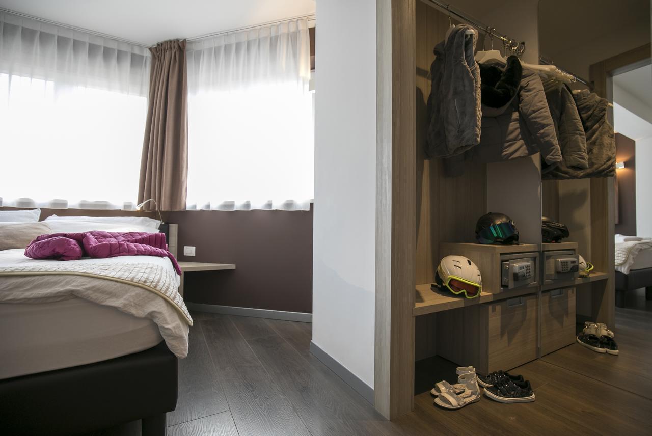 Hotel Luna Bianca Фольгария Экстерьер фото
