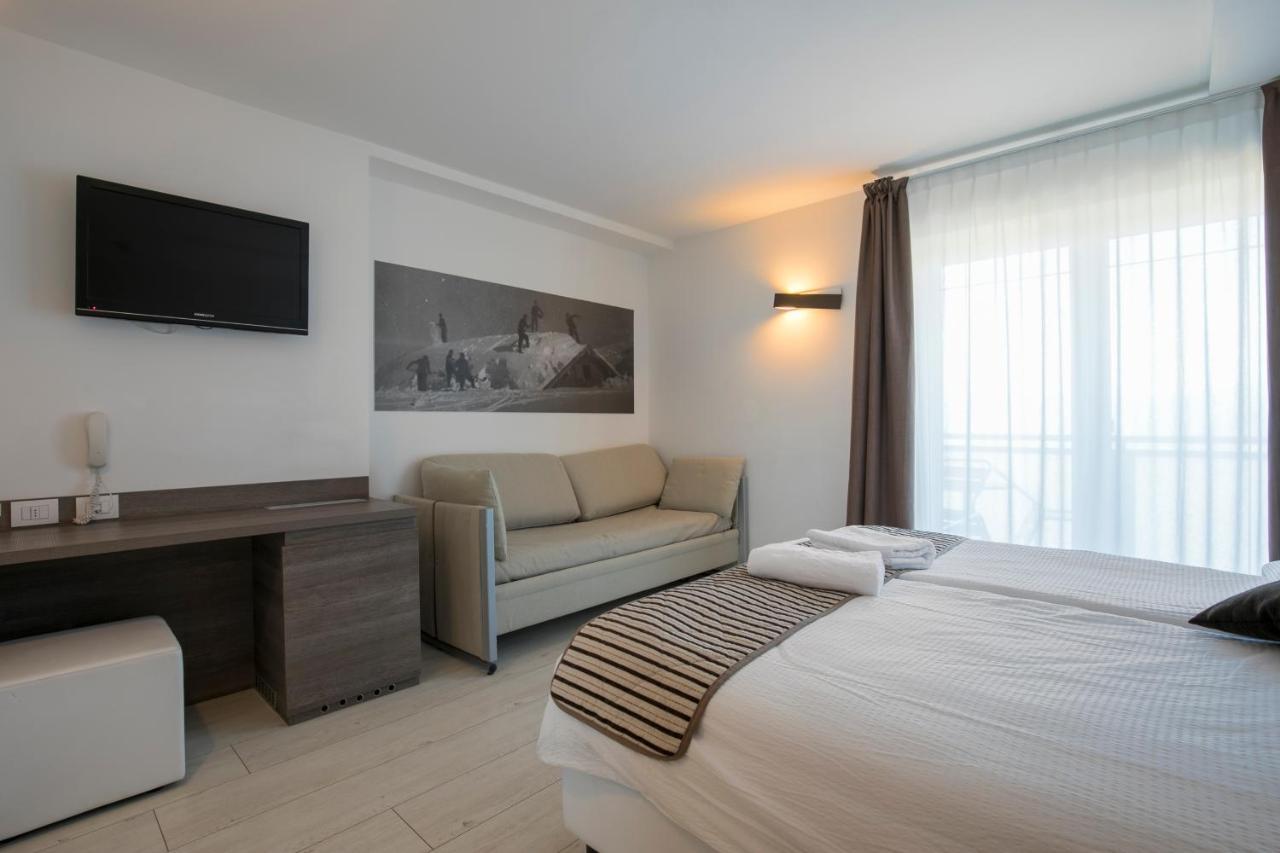 Hotel Luna Bianca Фольгария Экстерьер фото